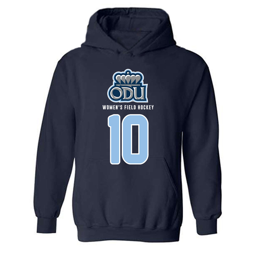 Old Dominion - NCAA Women's Field Hockey : Kerry Mccormick - Replica Shersey Hooded Sweatshirt