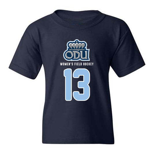 Old Dominion - NCAA Women's Field Hockey : Sanci Molkenboer - Replica Shersey Youth T-Shirt