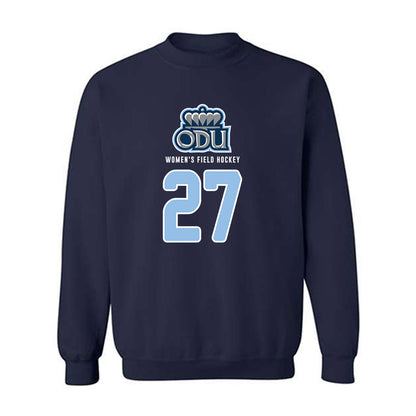 Old Dominion - NCAA Women's Field Hockey : Nicolette Saccomandi - Replica Shersey Crewneck Sweatshirt