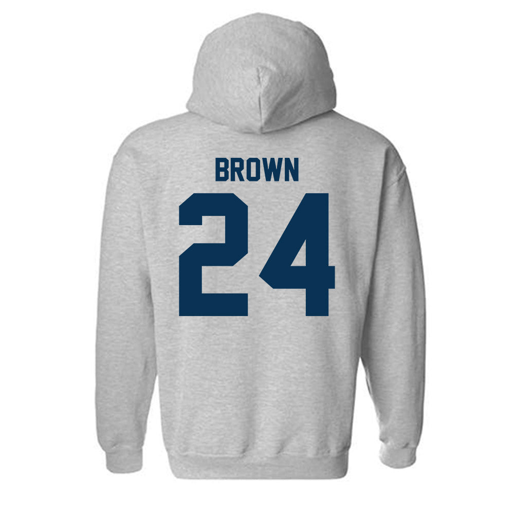 Old Dominion - NCAA Women's Basketball : Mikayla Brown - Hooded Sweatshirt