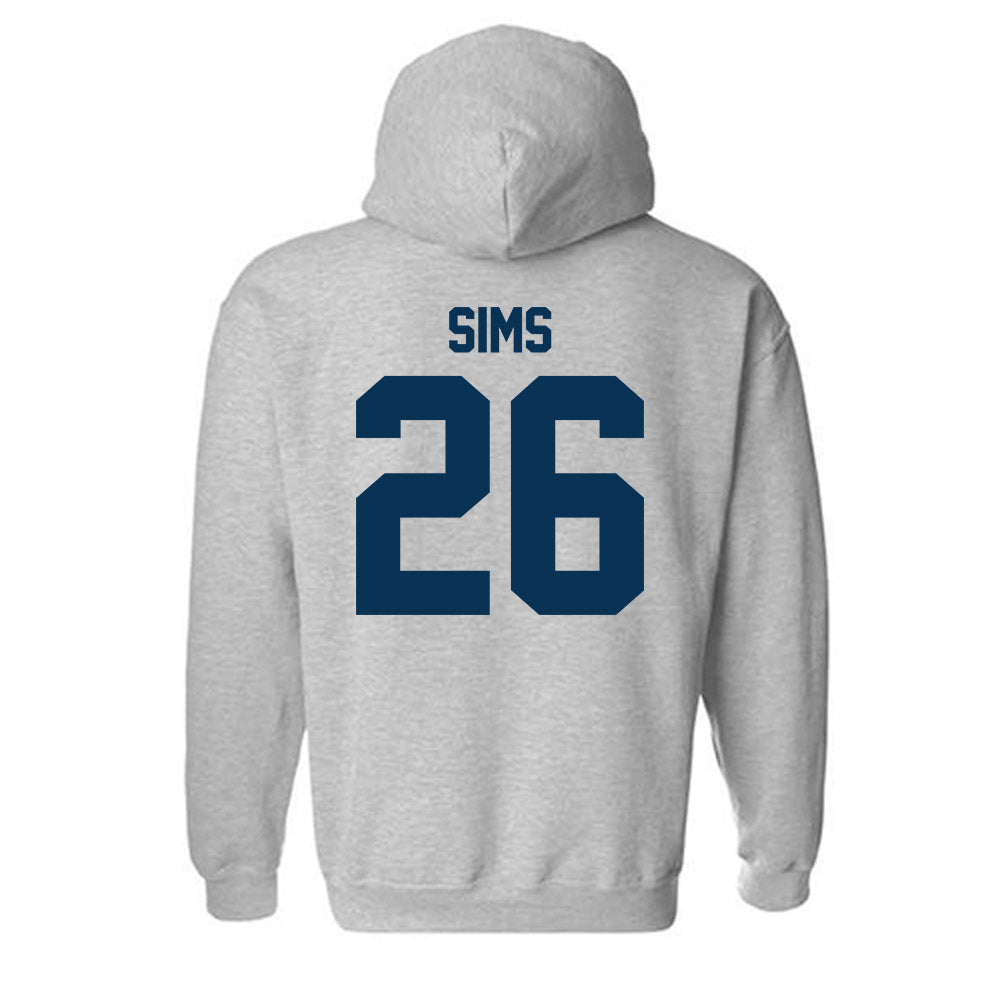 Old Dominion - NCAA Football : Tariq Sims - Hooded Sweatshirt