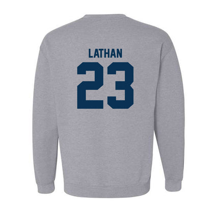 Old Dominion - NCAA Football : Je'Careon Lathan - Crewneck Sweatshirt