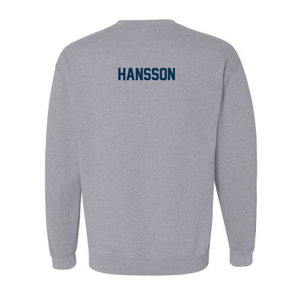 Old Dominion - NCAA Men's Swimming & Diving : Gustaf Hansson - Crewneck Sweatshirt