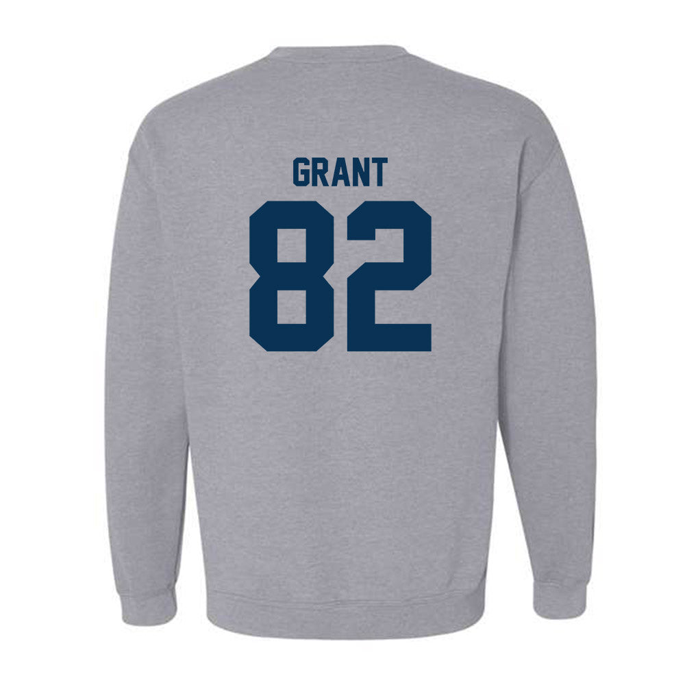 Old Dominion - NCAA Football : Jeremiah Grant - Classic Shersey Crewneck Sweatshirt-1