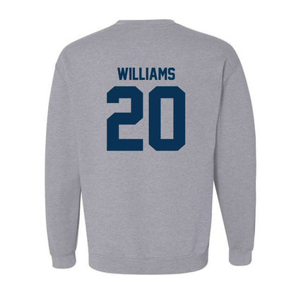 Old Dominion - NCAA Football : Langston Williams - Classic Shersey Crewneck Sweatshirt-1