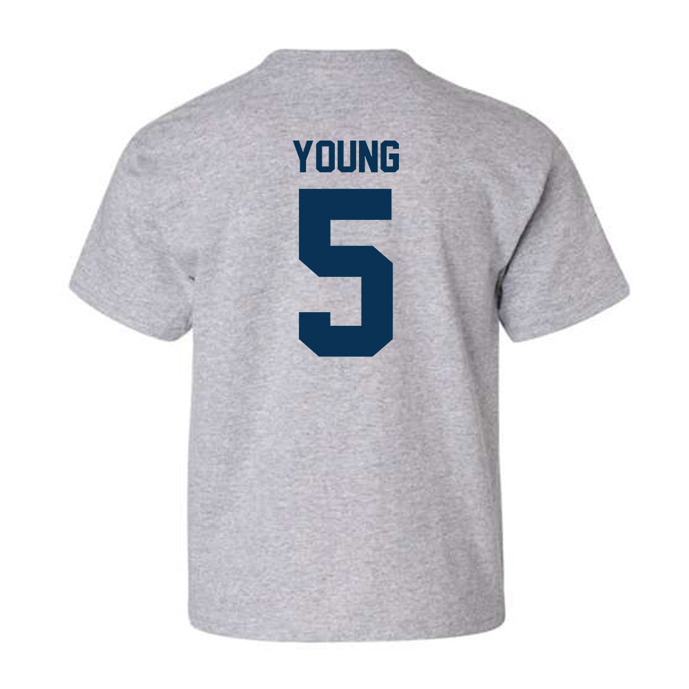 Old Dominion - NCAA Football : Aaron Young - Classic Shersey Youth T-Shirt