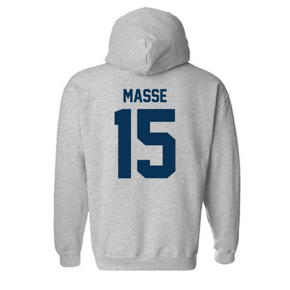 Old Dominion - NCAA Baseball : rowan masse - Hooded Sweatshirt