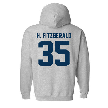 Old Dominion - NCAA Women's Basketball : Sarah H. Fitzgerald - Classic Shersey Hooded Sweatshirt