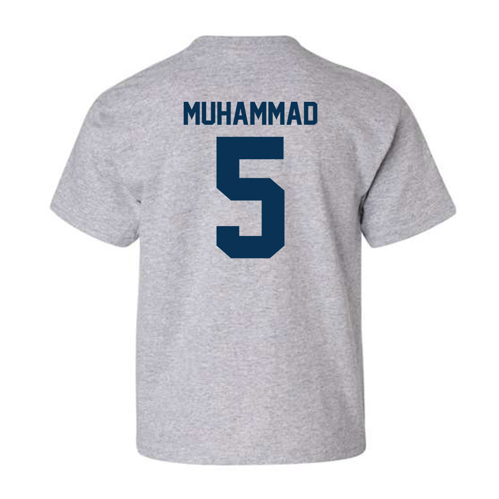 Old Dominion - NCAA Women's Basketball : Nisaa Muhammad - Classic Shersey Youth T-Shirt