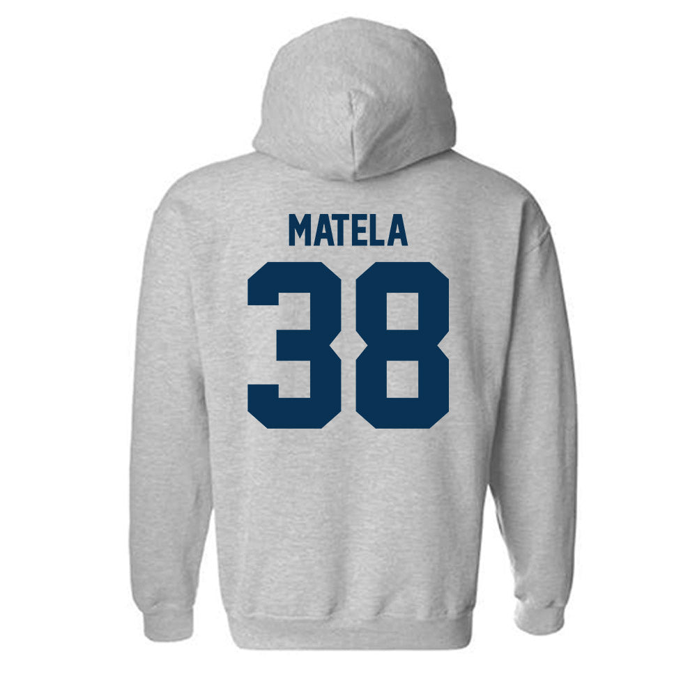 Old Dominion - NCAA Baseball : Bailey Matela - Hooded Sweatshirt