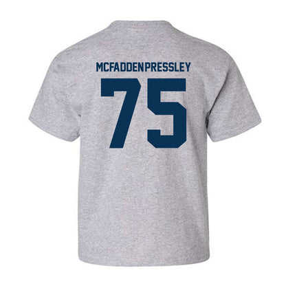 Old Dominion - NCAA Football : Lorenzo McFadden-Pressley - Classic Shersey Youth T-Shirt-1