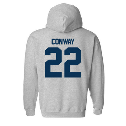 Old Dominion - NCAA Women's Volleyball : Myah Conway - Hooded Sweatshirt