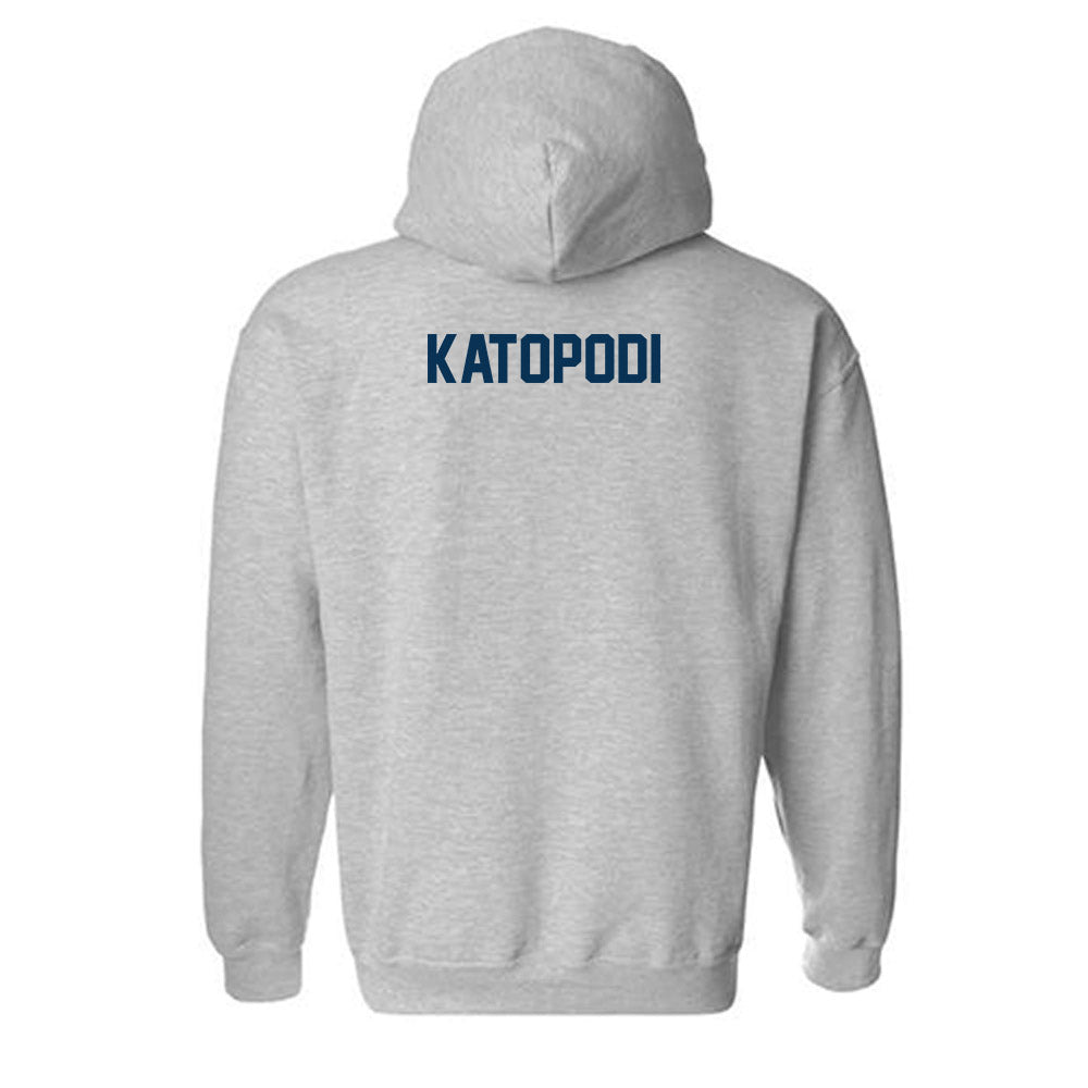 Old Dominion - NCAA Women's Rowing : Olga Katopodi - Classic Shersey Hooded Sweatshirt