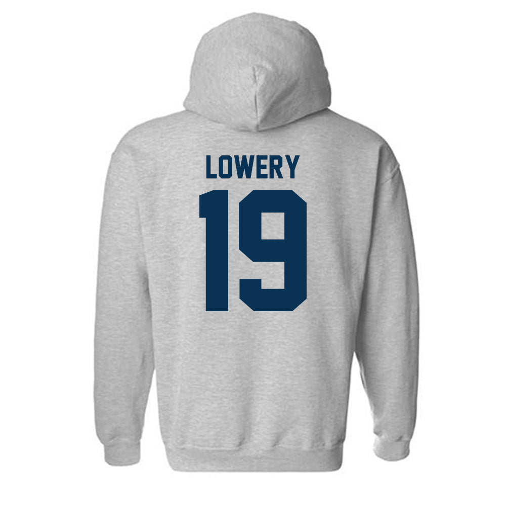 Old Dominion - NCAA Women's Volleyball : LeeAnne Lowery - Classic Shersey Hooded Sweatshirt-1