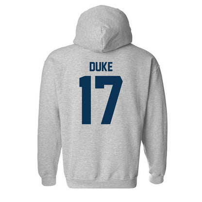 Old Dominion - NCAA Football : Damon Duke - Classic Shersey Hooded Sweatshirt-1