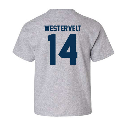 Old Dominion - NCAA Women's Lacrosse : Anna Westervelt - Classic Shersey Youth T-Shirt-1