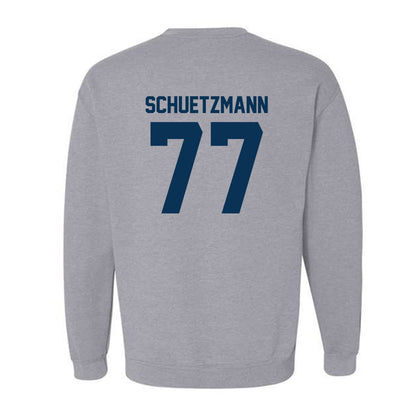 Old Dominion - NCAA Football : Josh Schuetzmann - Classic Shersey Crewneck Sweatshirt-1