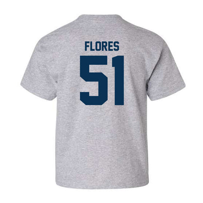 Old Dominion - NCAA Football : Michael Flores - Youth T-Shirt