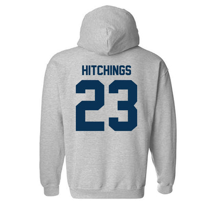 Old Dominion - NCAA Women's Field Hockey : Claire Hitchings - Classic Shersey Hooded Sweatshirt-1