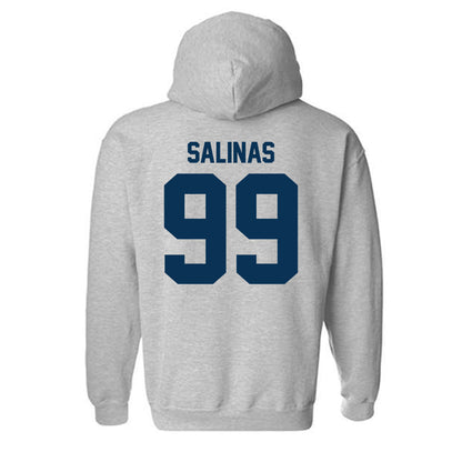Old Dominion - NCAA Women's Lacrosse : Ava Salinas - Classic Shersey Hooded Sweatshirt-1
