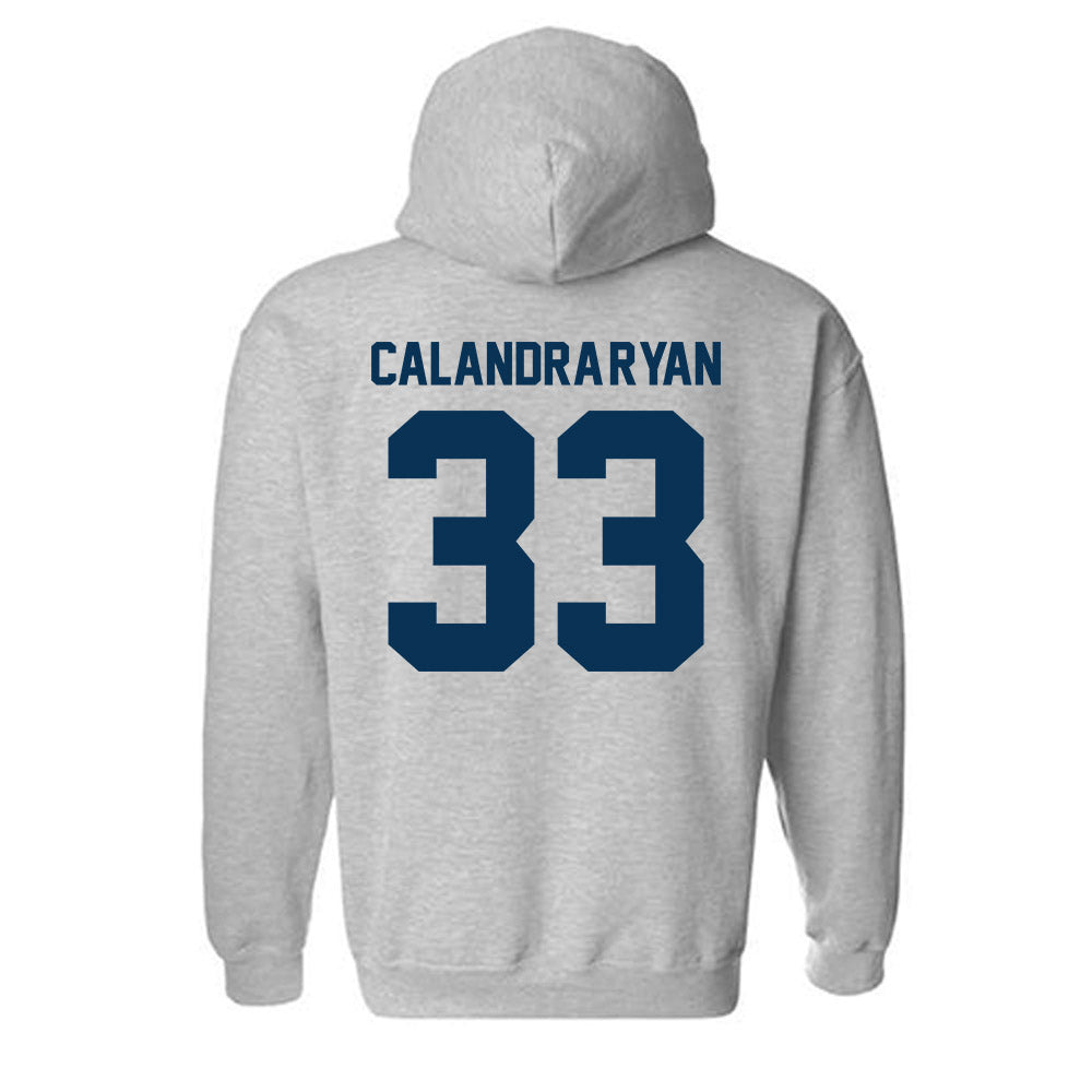 Old Dominion - NCAA Women's Lacrosse : Natalie Calandra-Ryan - Classic Shersey Hooded Sweatshirt-1