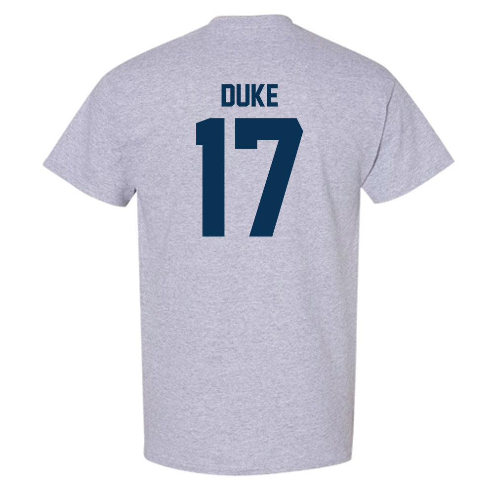 Old Dominion - NCAA Football : Damon Duke - Classic Shersey T-Shirt-1