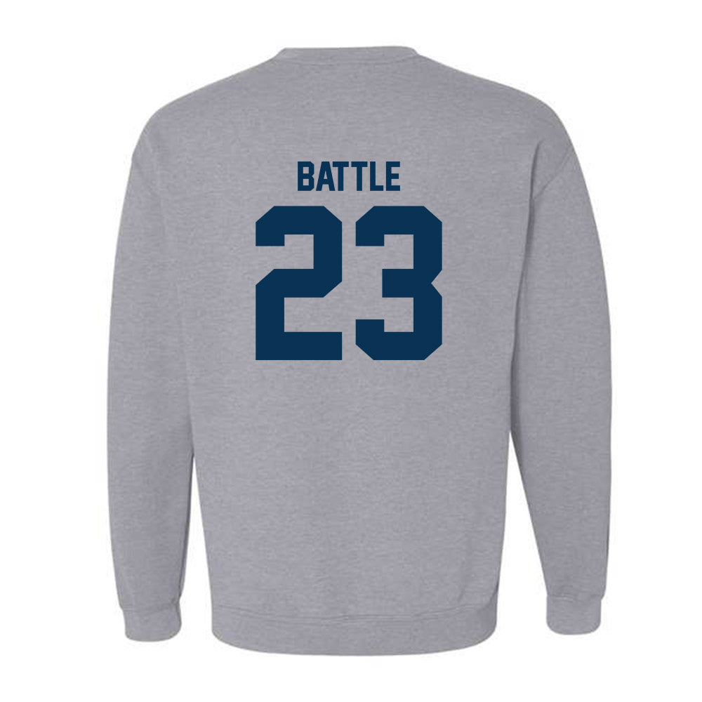 Old Dominion - NCAA Men's Basketball : Jordan Battle - Classic Shersey Crewneck Sweatshirt-1