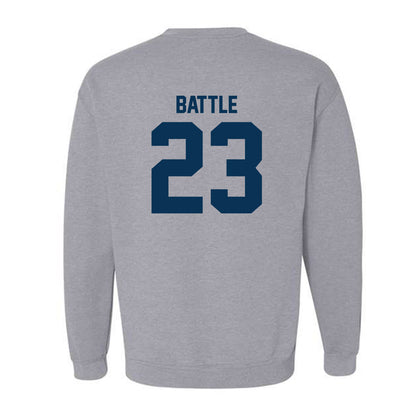 Old Dominion - NCAA Men's Basketball : Jordan Battle - Classic Shersey Crewneck Sweatshirt-1