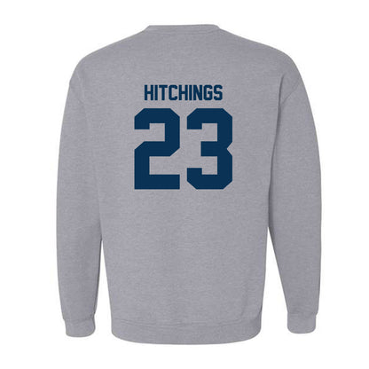 Old Dominion - NCAA Women's Field Hockey : Claire Hitchings - Classic Shersey Crewneck Sweatshirt-1