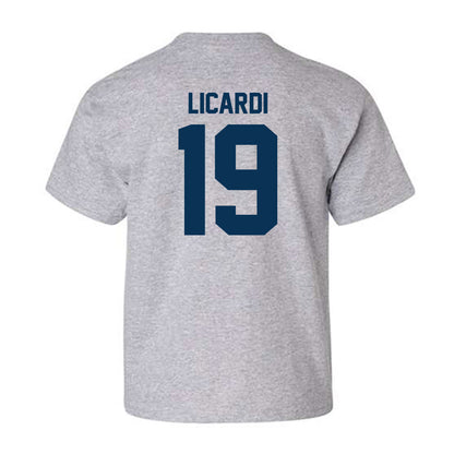Old Dominion - NCAA Women's Lacrosse : Sophia Licardi - Classic Shersey Youth T-Shirt-1