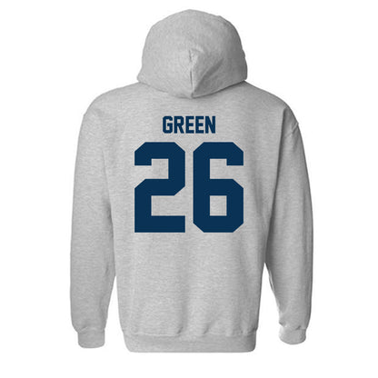 Old Dominion - NCAA Baseball : Rocky Green - Classic Shersey Hooded Sweatshirt