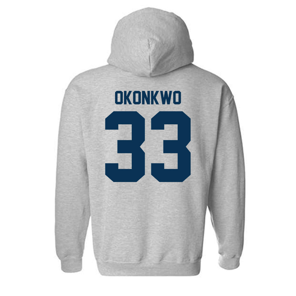 Old Dominion - NCAA Baseball : Jackson Okonkwo - Classic Shersey Hooded Sweatshirt-1