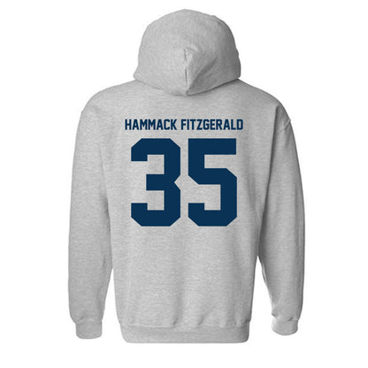 Old Dominion - NCAA Women's Basketball : Sarah HFitzgerald - Classic Shersey Hooded Sweatshirt