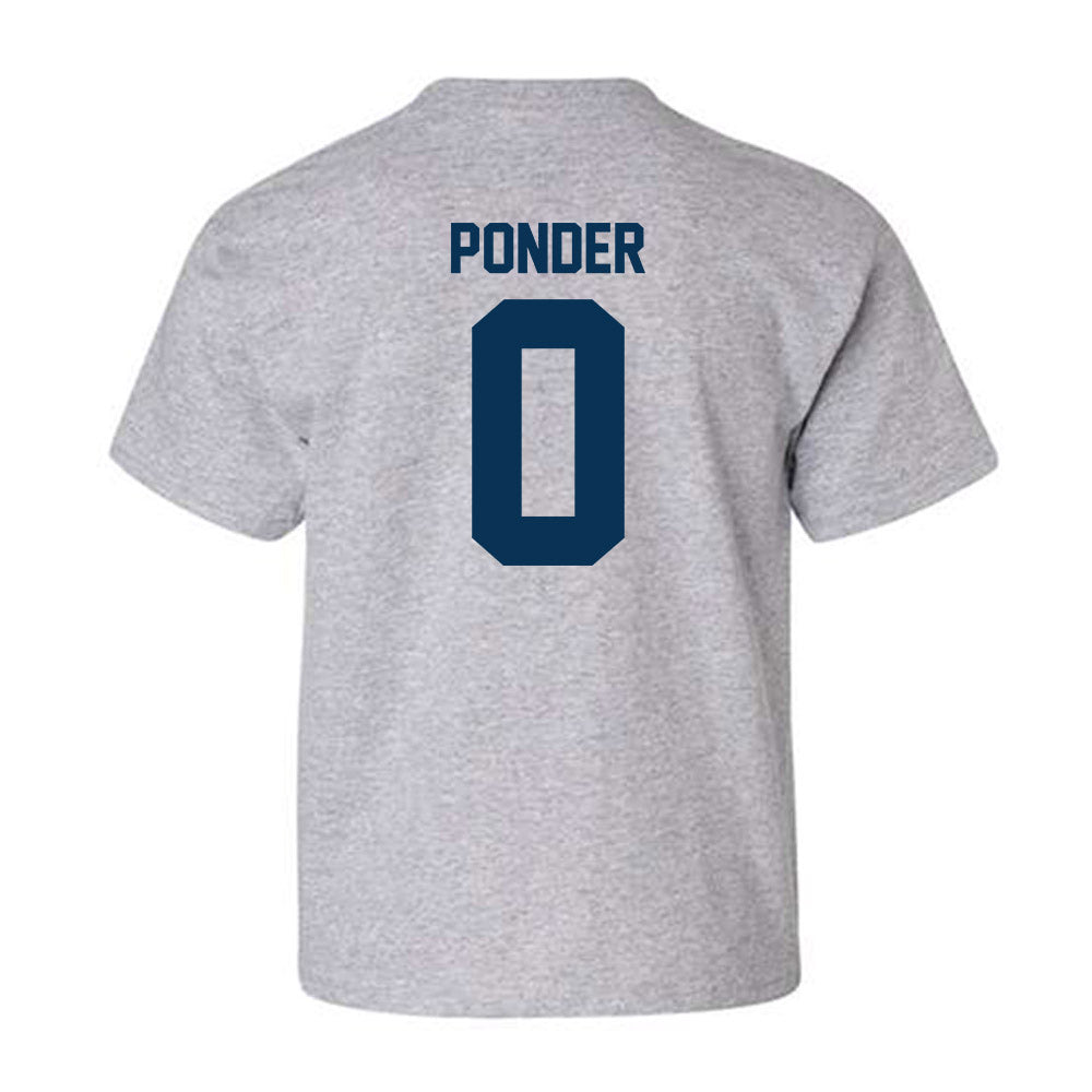 Old Dominion - NCAA Women's Basketball : Jaylen Ponder - Classic Shersey Youth T-Shirt-1