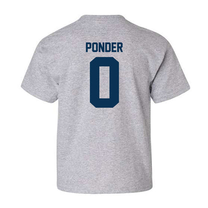 Old Dominion - NCAA Women's Basketball : Jaylen Ponder - Classic Shersey Youth T-Shirt-1