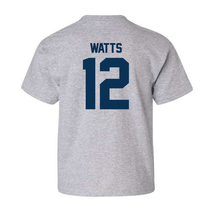 Old Dominion - NCAA Women's Soccer : Megan Watts - Youth T-Shirt