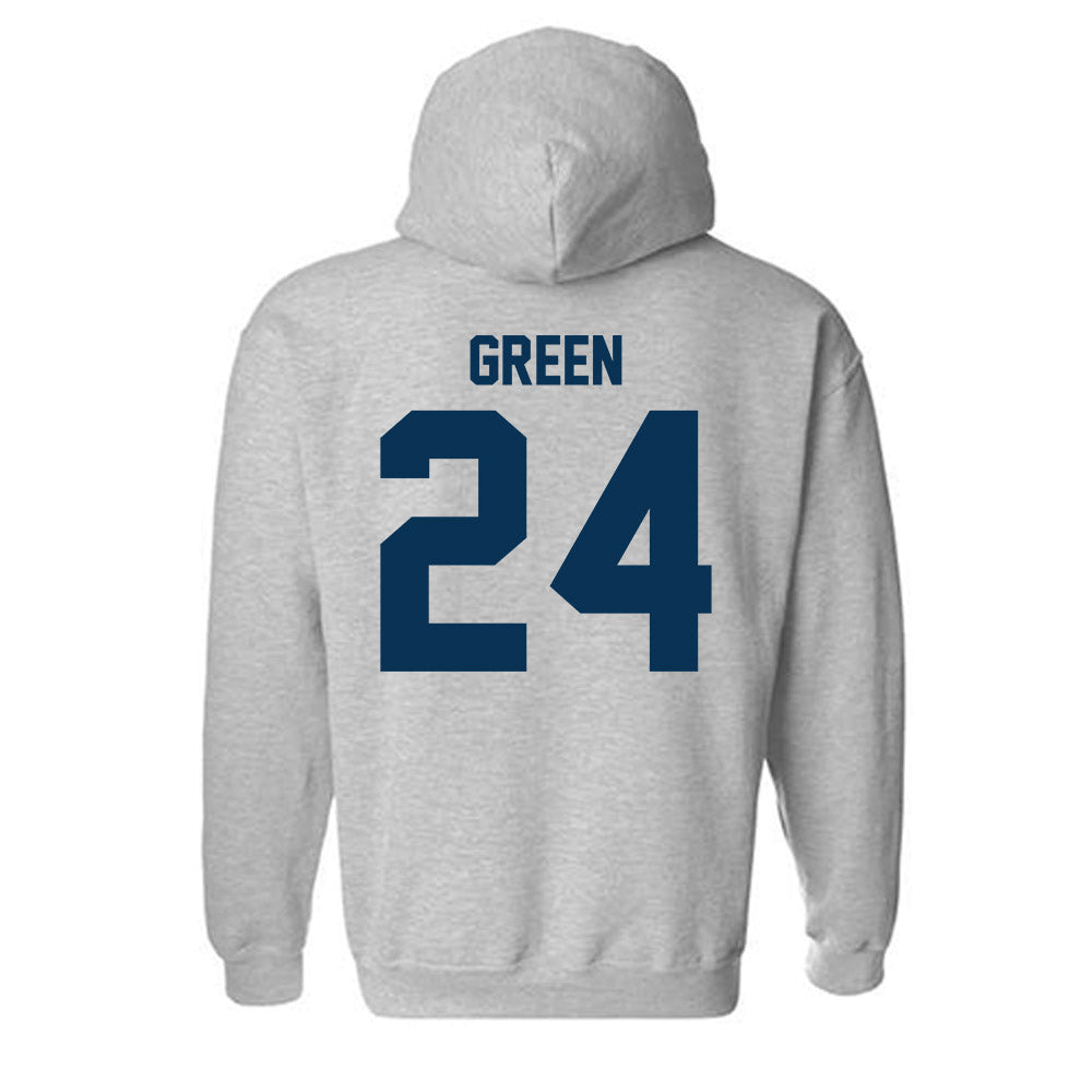 Old Dominion - NCAA Football : Everaud Green - Hooded Sweatshirt