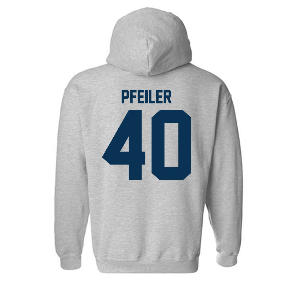 Old Dominion - NCAA Women's Lacrosse : Katie Pfeiler - Classic Shersey Hooded Sweatshirt