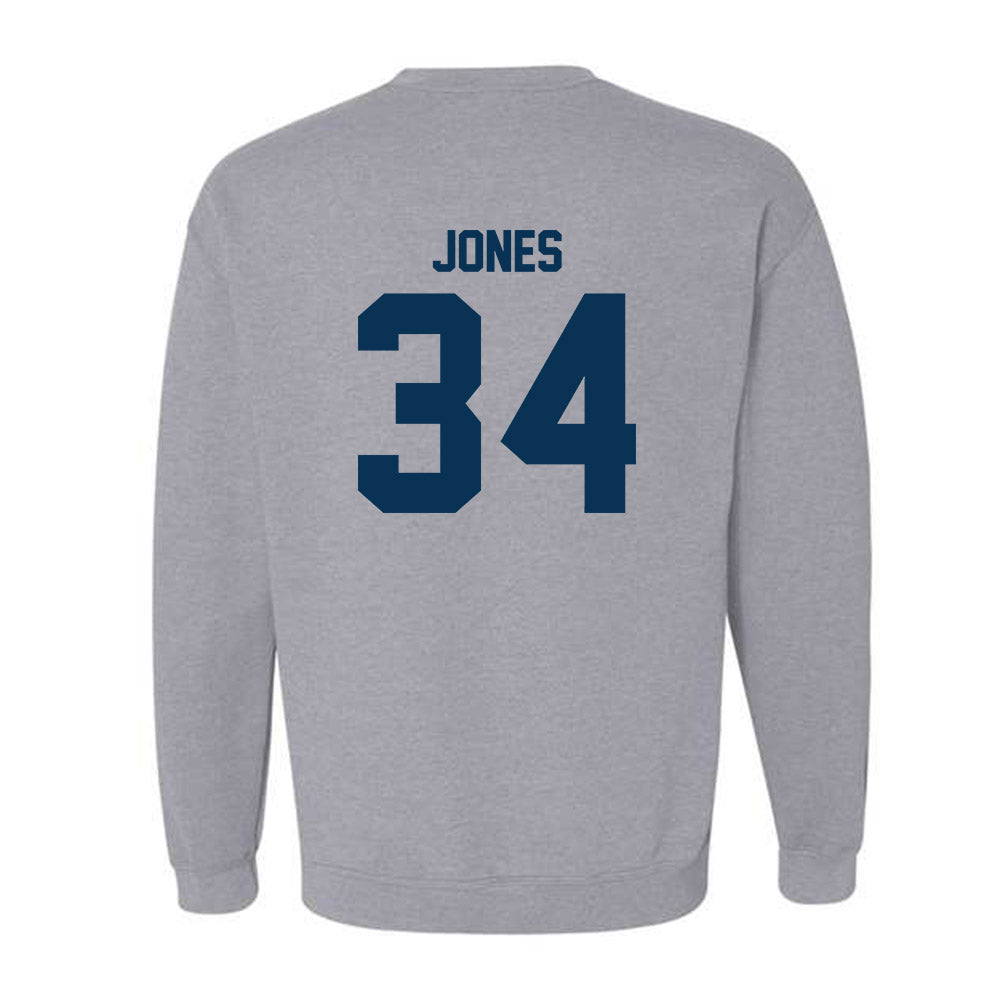 Old Dominion - NCAA Men's Basketball : Coach Jones - Classic Shersey Crewneck Sweatshirt-1