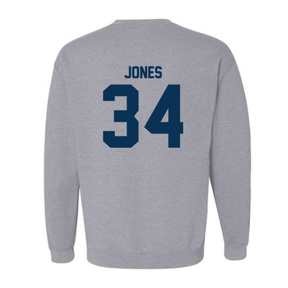 Old Dominion - NCAA Men's Basketball : Coach Jones - Classic Shersey Crewneck Sweatshirt-1