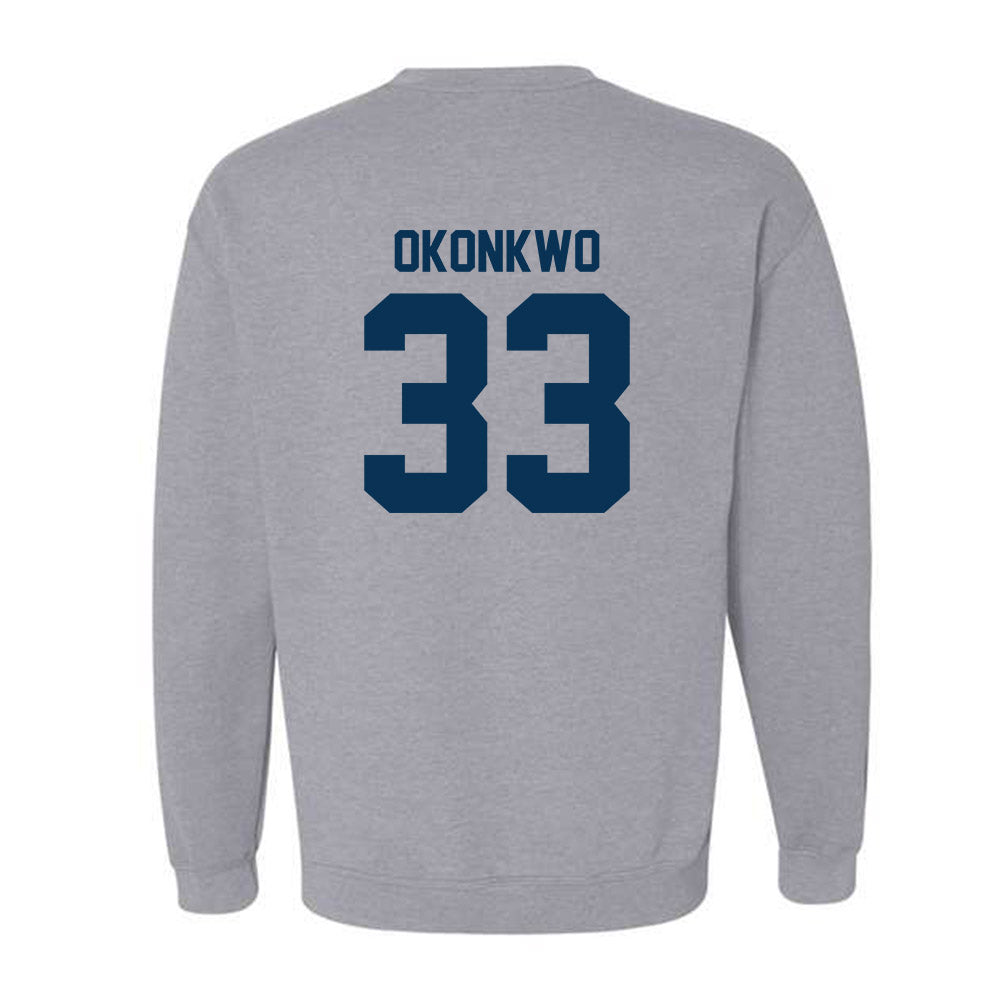 Old Dominion - NCAA Baseball : Jackson Okonkwo - Classic Shersey Crewneck Sweatshirt-1
