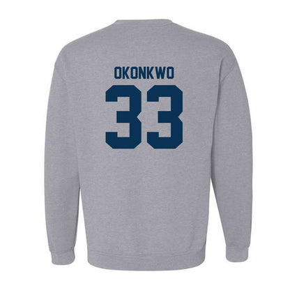 Old Dominion - NCAA Baseball : Jackson Okonkwo - Classic Shersey Crewneck Sweatshirt-1
