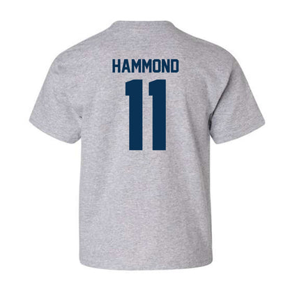 Old Dominion - NCAA Baseball : Tahraun Hammond - Classic Shersey Youth T-Shirt