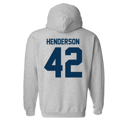 Old Dominion - NCAA Football : Jason Henderson - Hooded Sweatshirt