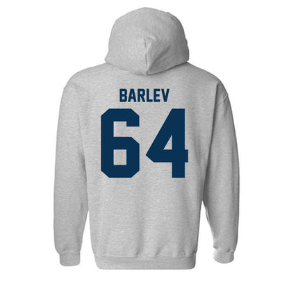 Old Dominion - NCAA Football : Zachary Barlev - Hooded Sweatshirt