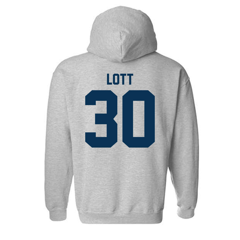 Old Dominion - NCAA Men's Soccer : Jago Lott - Classic Shersey Hooded Sweatshirt-1