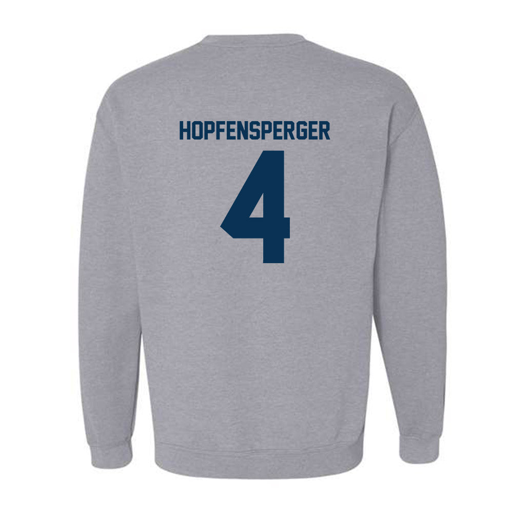 Old Dominion - NCAA Women's Lacrosse : Megan Hopfensperger - Classic Shersey Crewneck Sweatshirt