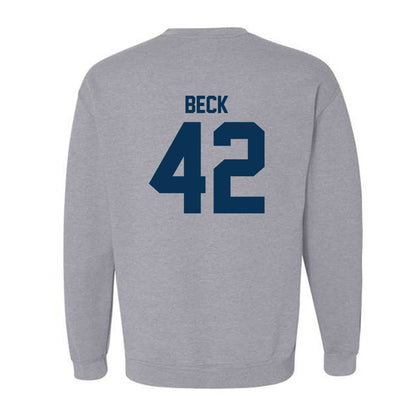 Old Dominion - NCAA Women's Lacrosse : Audrey Beck - Classic Shersey Crewneck Sweatshirt-1