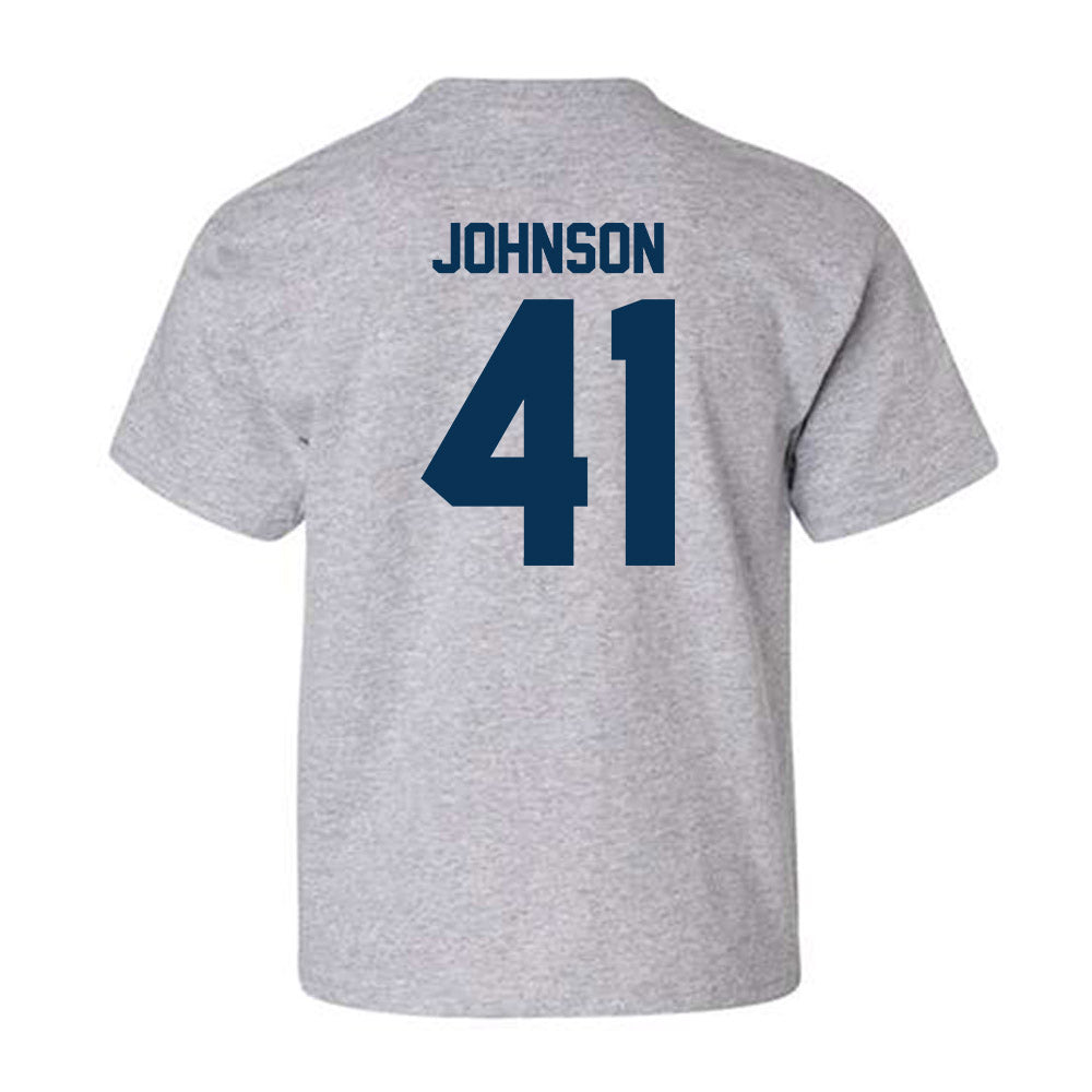 Old Dominion - NCAA Baseball : Patrick Johnson - Classic Shersey Youth T-Shirt-1
