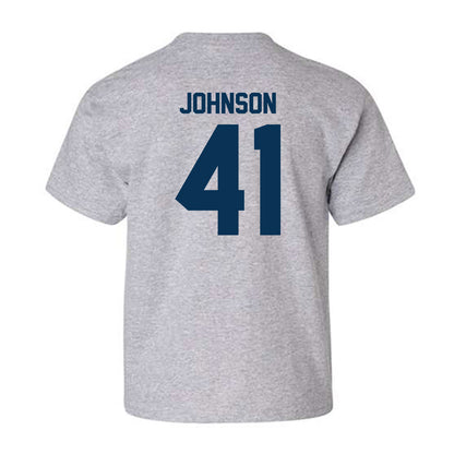Old Dominion - NCAA Baseball : Patrick Johnson - Classic Shersey Youth T-Shirt-1
